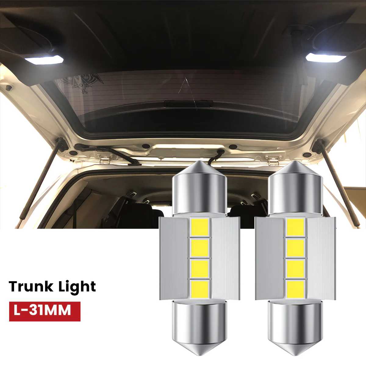 Fit for 2021-2024 Toyota 4Runner LED Exterior Interior Lights Upgrade | Tested and Verified - Image 30