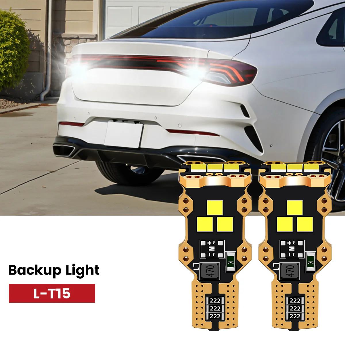 Fit for 2021-2024 Kia K5 LED Exterior Interior Lights Upgrade | Tested and Verified - Image 15