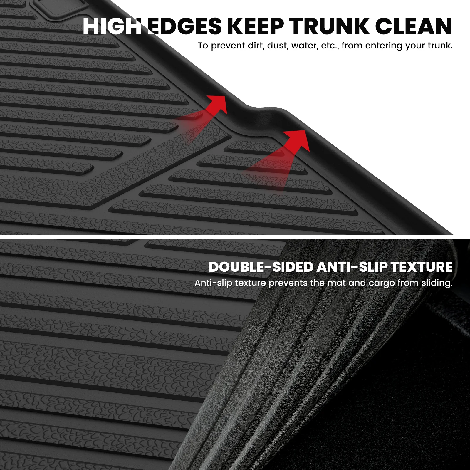 Fit for 2018-2025 Audi Q5 SQ5 Floor Mats or Cargo Mat, Don't Fit 2025 Audi Q5 New Body or Plug-in Hybrid - Image 25