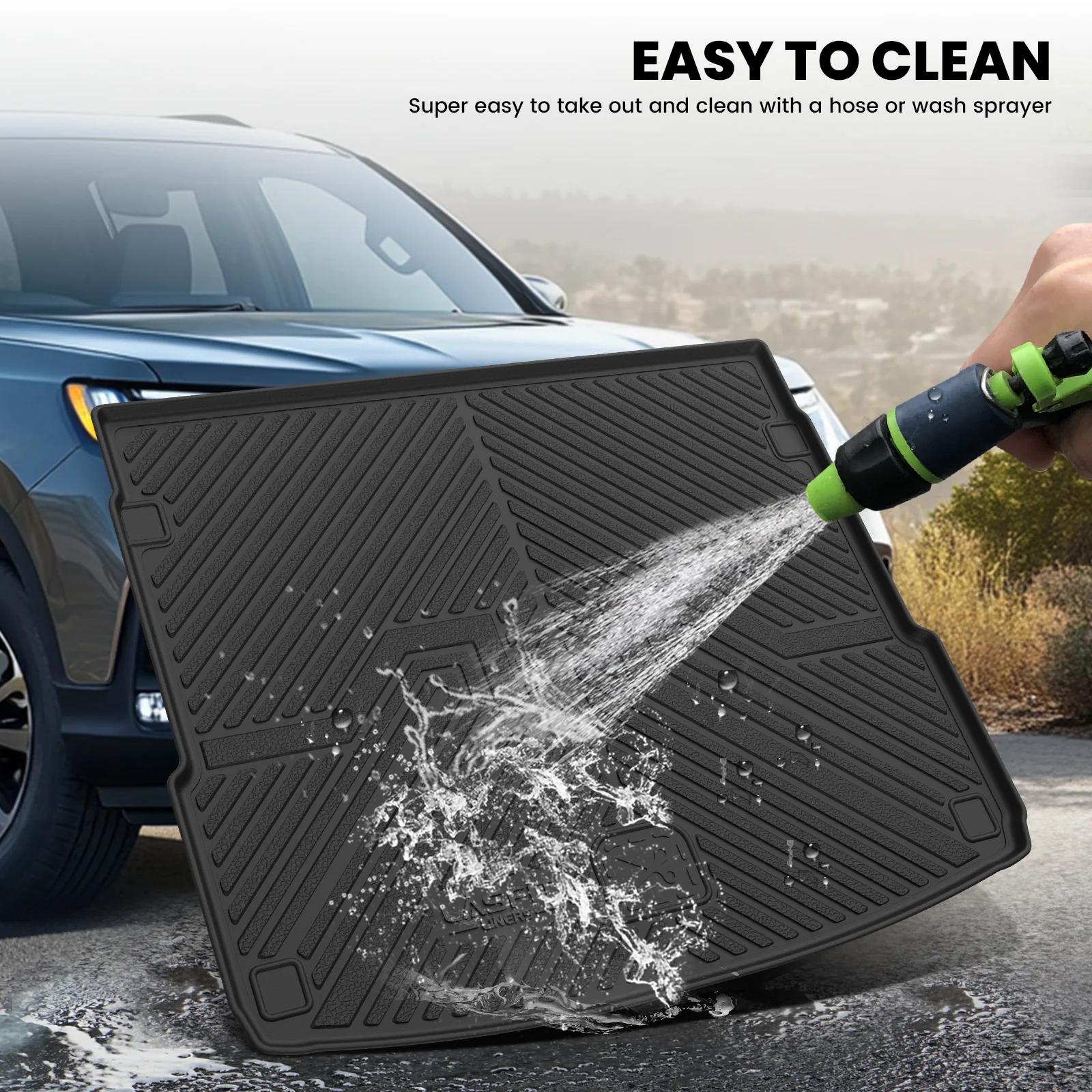 Fit for 2018-2025 Audi Q5 SQ5 Floor Mats or Cargo Mat, Don't Fit 2025 Audi Q5 New Body or Plug-in Hybrid - Image 28