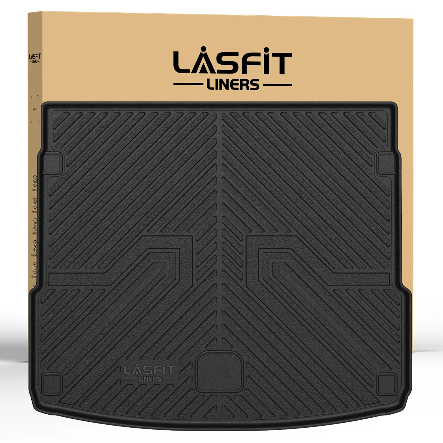 Fit for 2018-2025 Audi Q5 SQ5 Floor Mats or Cargo Mat, Don't Fit 2025 Audi Q5 New Body or Plug-in Hybrid - Image 29