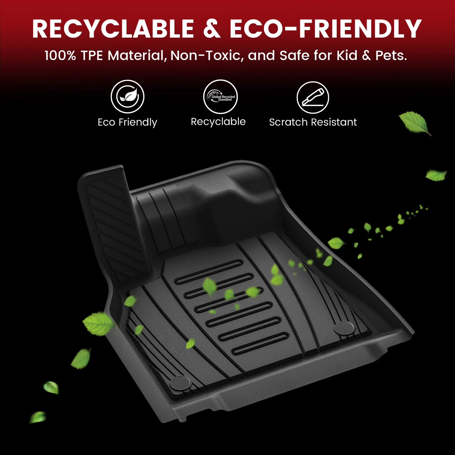 Fit for 2018-2025 Audi Q5 SQ5 Floor Mats or Cargo Mat, Don't Fit 2025 Audi Q5 New Body or Plug-in Hybrid - Image 14