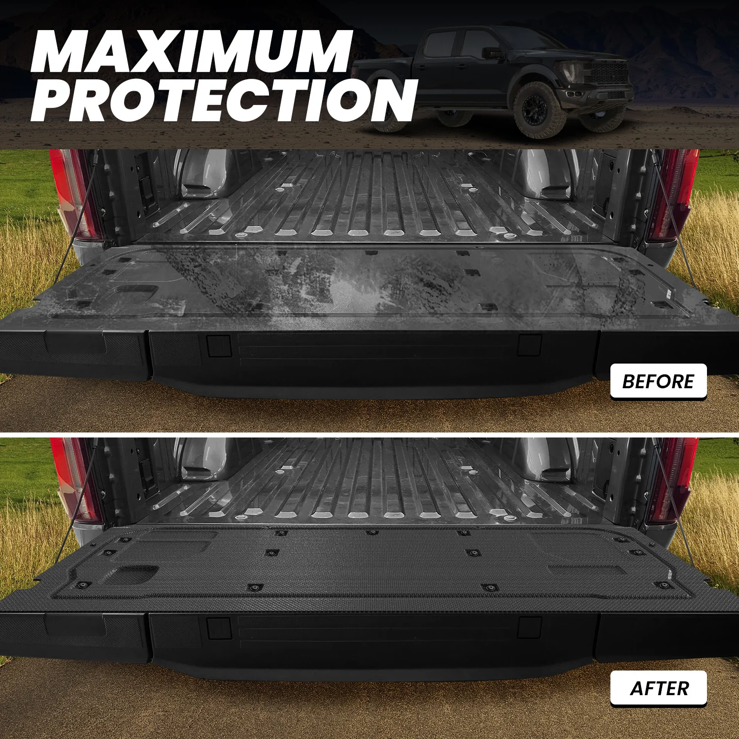 Fit for 2021-2026 Ford F-150 & 2022-2026 Ford F-150 Lightning Tailgate Cover - Image 13