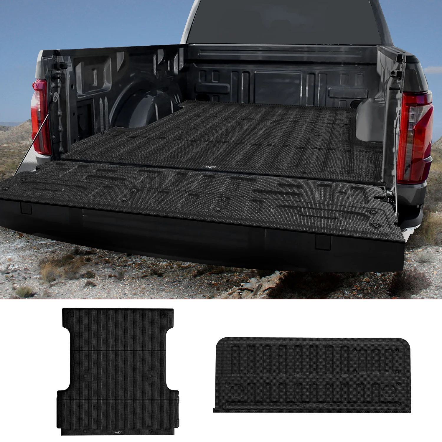 Fit for 2021-2026 Ford F-150 & 2022-2026 Ford F-150 Lightning Tailgate Cover - Image 9