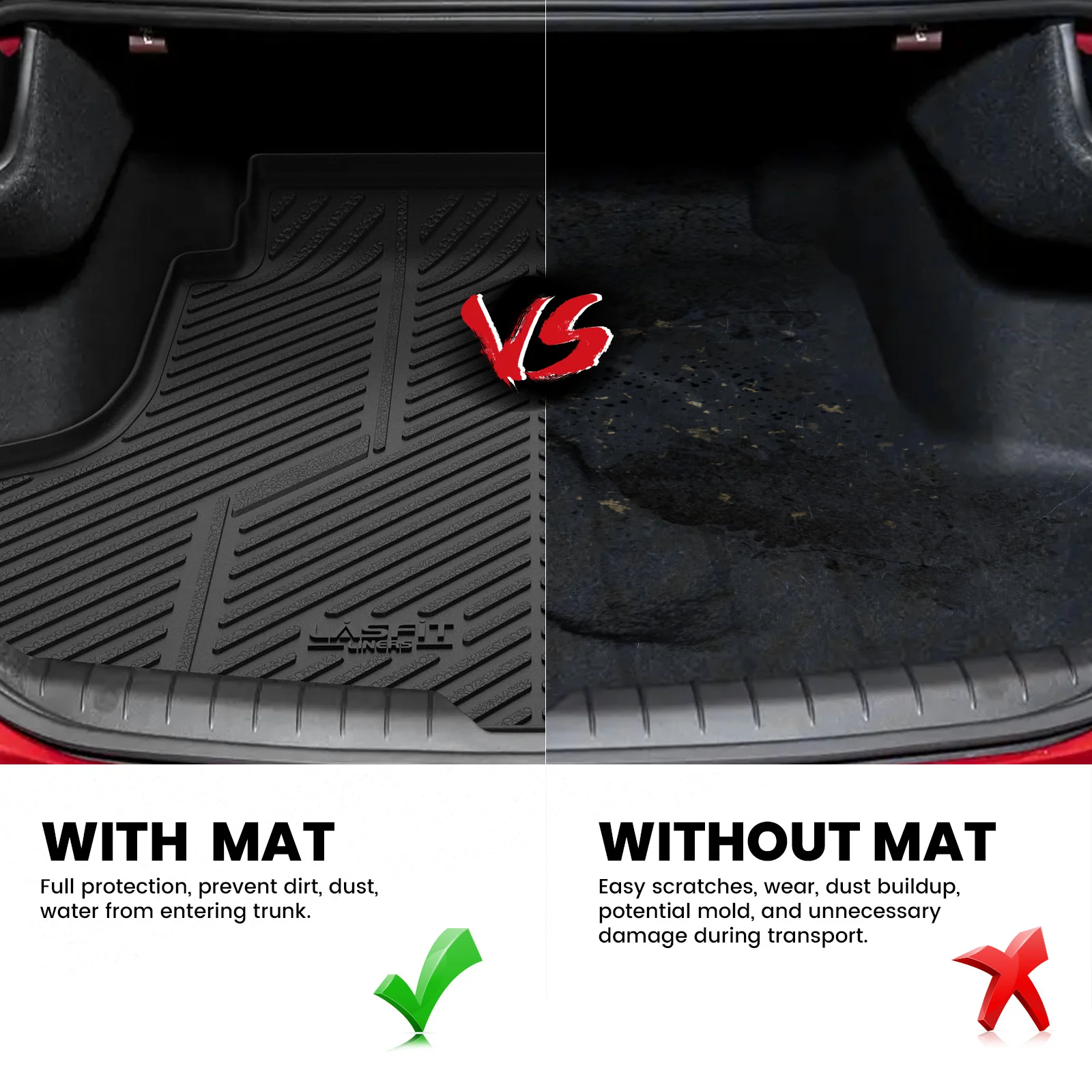 Fit for 2021-2026 Kia K5 Floor Mats or Cargo Mat - Image 39