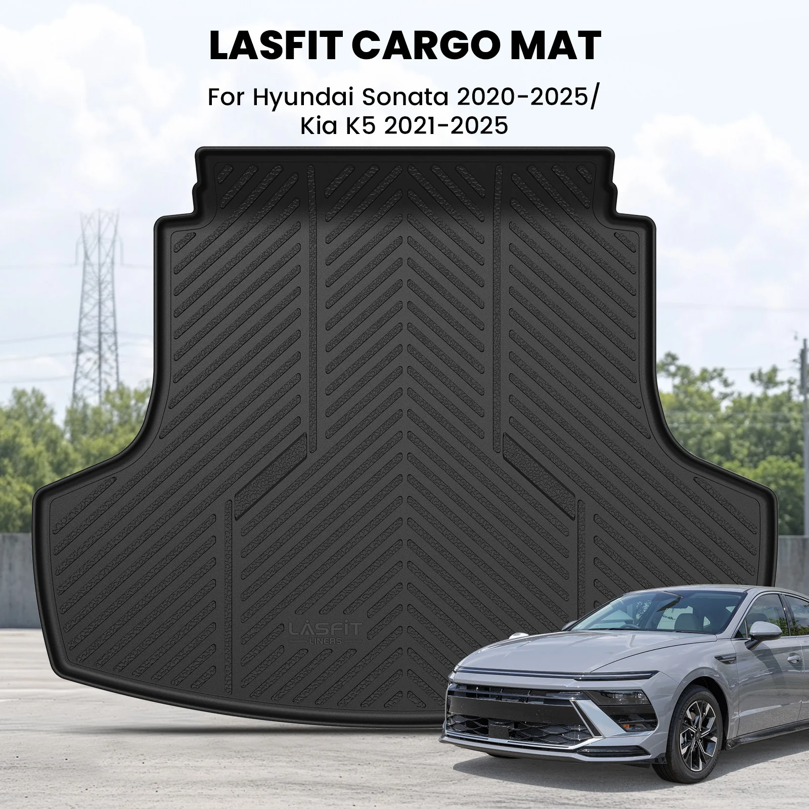 Fit for 2021-2026 Kia K5 Floor Mats or Cargo Mat - Image 44