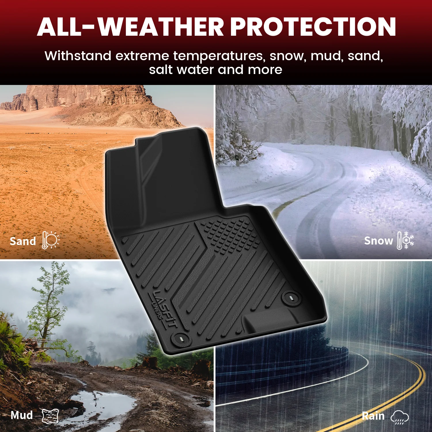 Fit for 2021-2026 Kia K5 Floor Mats or Cargo Mat - Image 6