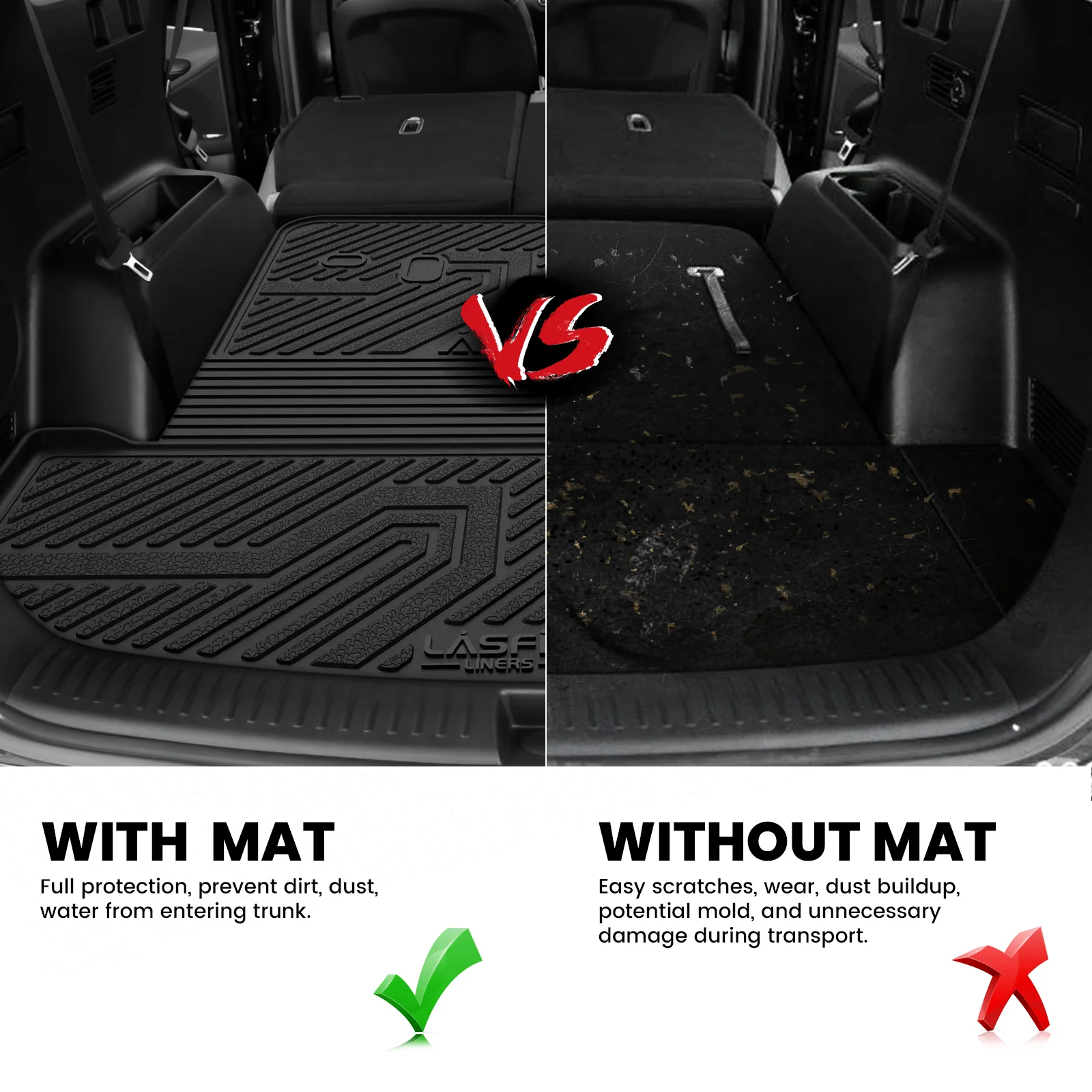 Fit for 2021-2026 Kia Sorento Floor Mats or Seatback & Cargo Mat - Image 27