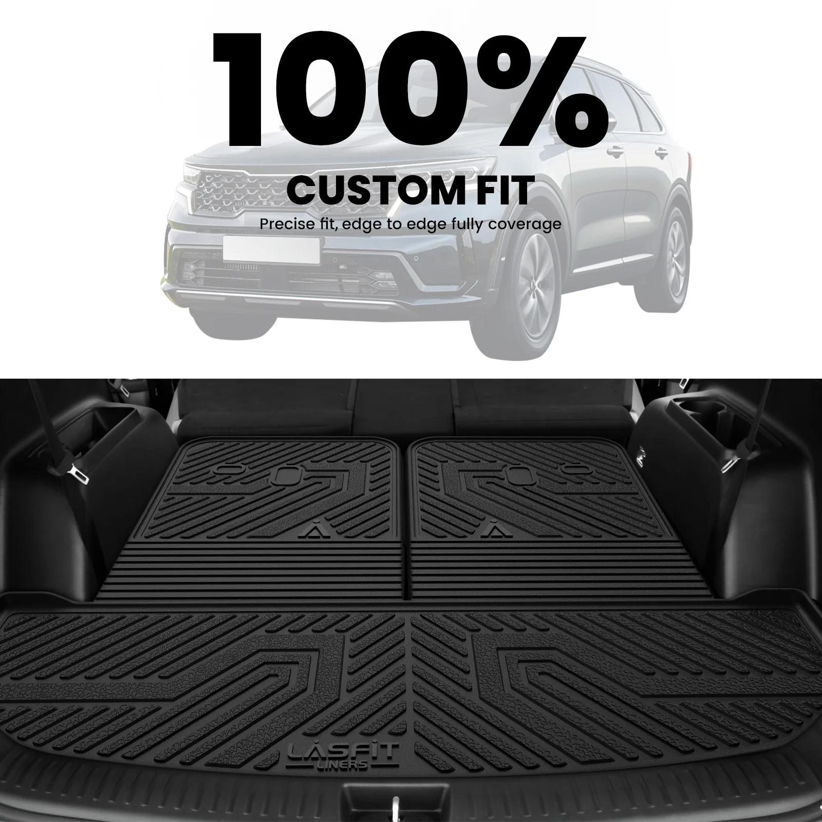 Fit for 2021-2026 Kia Sorento Floor Mats or Seatback & Cargo Mat - Image 28
