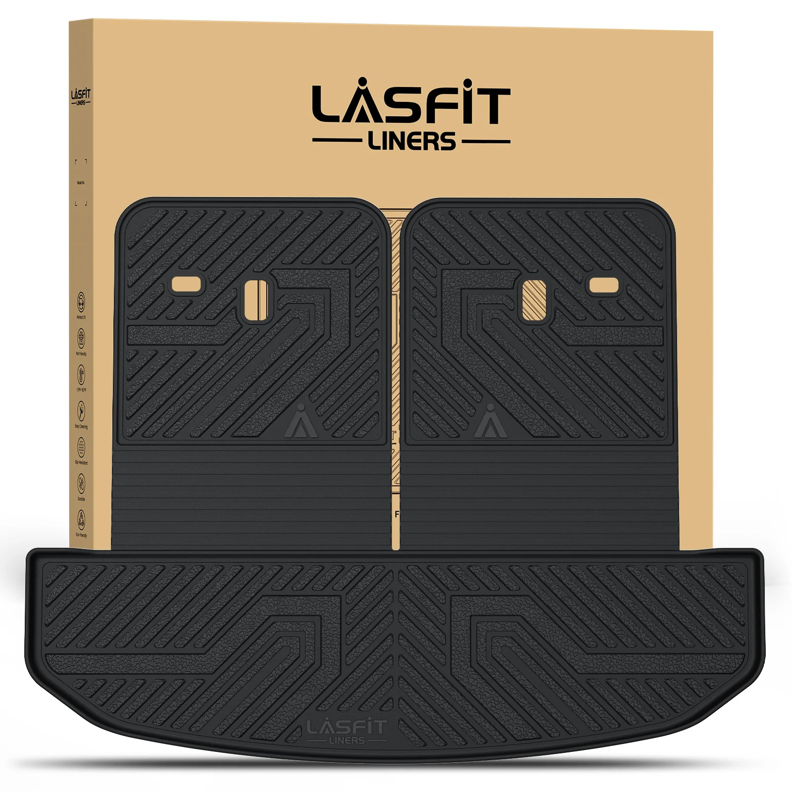 Fit for 2021-2026 Kia Sorento Floor Mats or Seatback & Cargo Mat - Image 33
