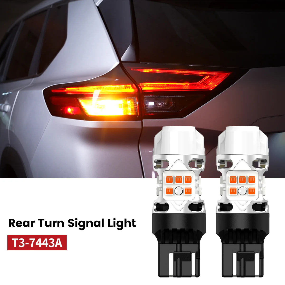 Fit for 2021-2025 Nissan Rogue 7443 921 LED Exterior Interior Lights - Image 12