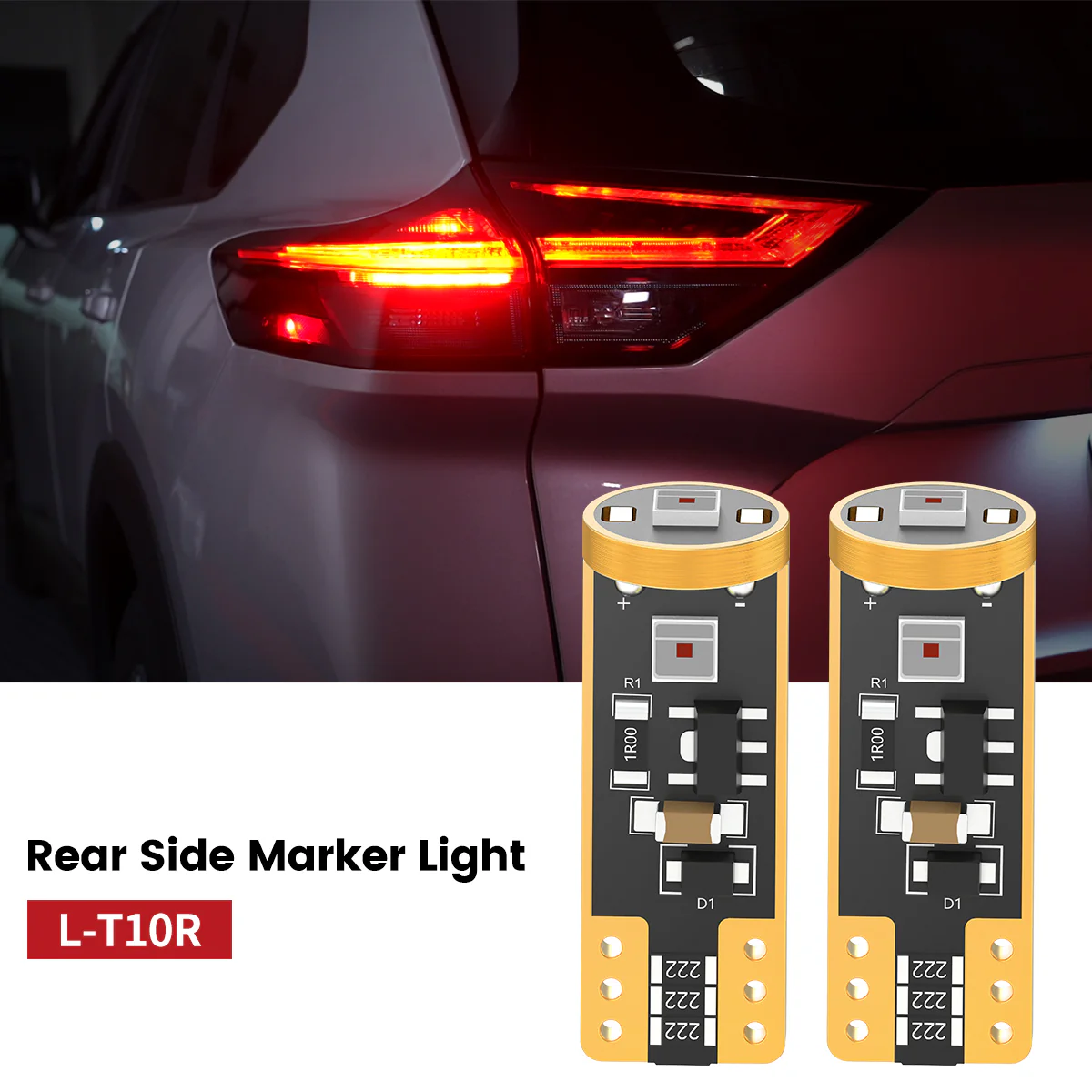 Fit for 2021-2025 Nissan Rogue 7443 921 LED Exterior Interior Lights - Image 28