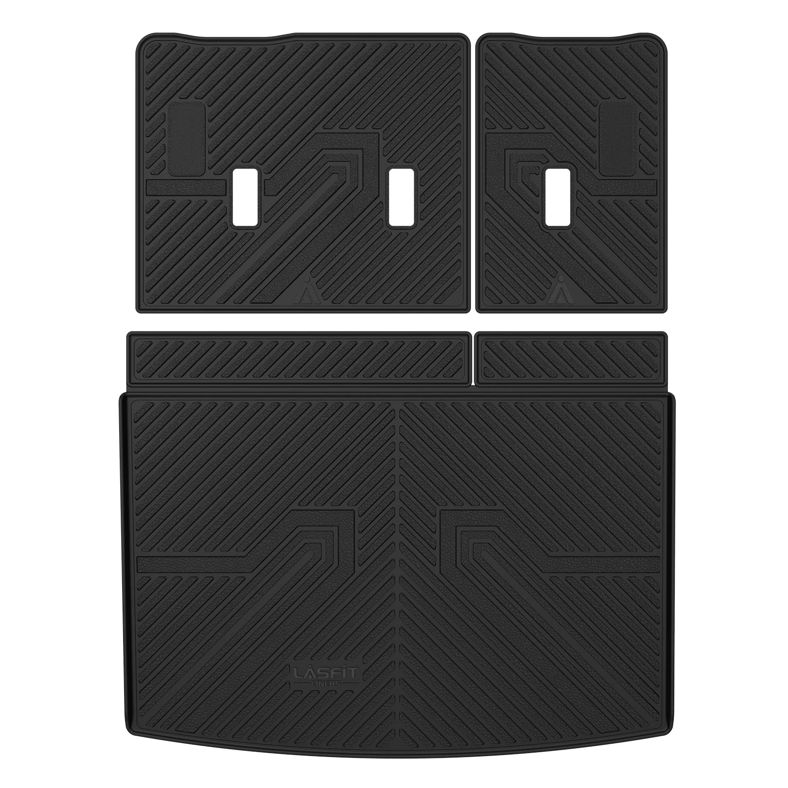 Fit for 2021–2026 GMC Yukon XL Individual Floor Mats or Cargo Mats, Not Fit 9 Seats - Image 7