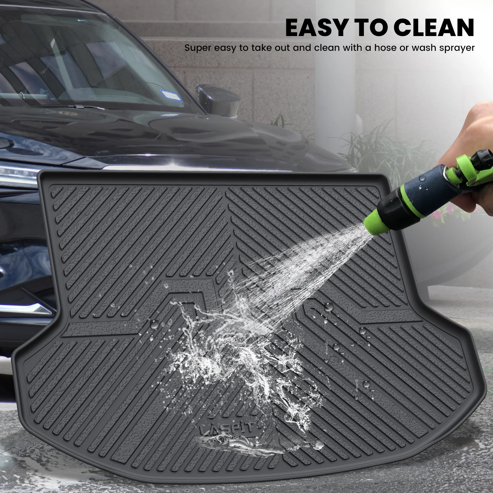 Fit for 2021-2026 Kia Seltos Floor Mats or Cargo Mat, Not Fit 2025+ EX Trim - Image 16
