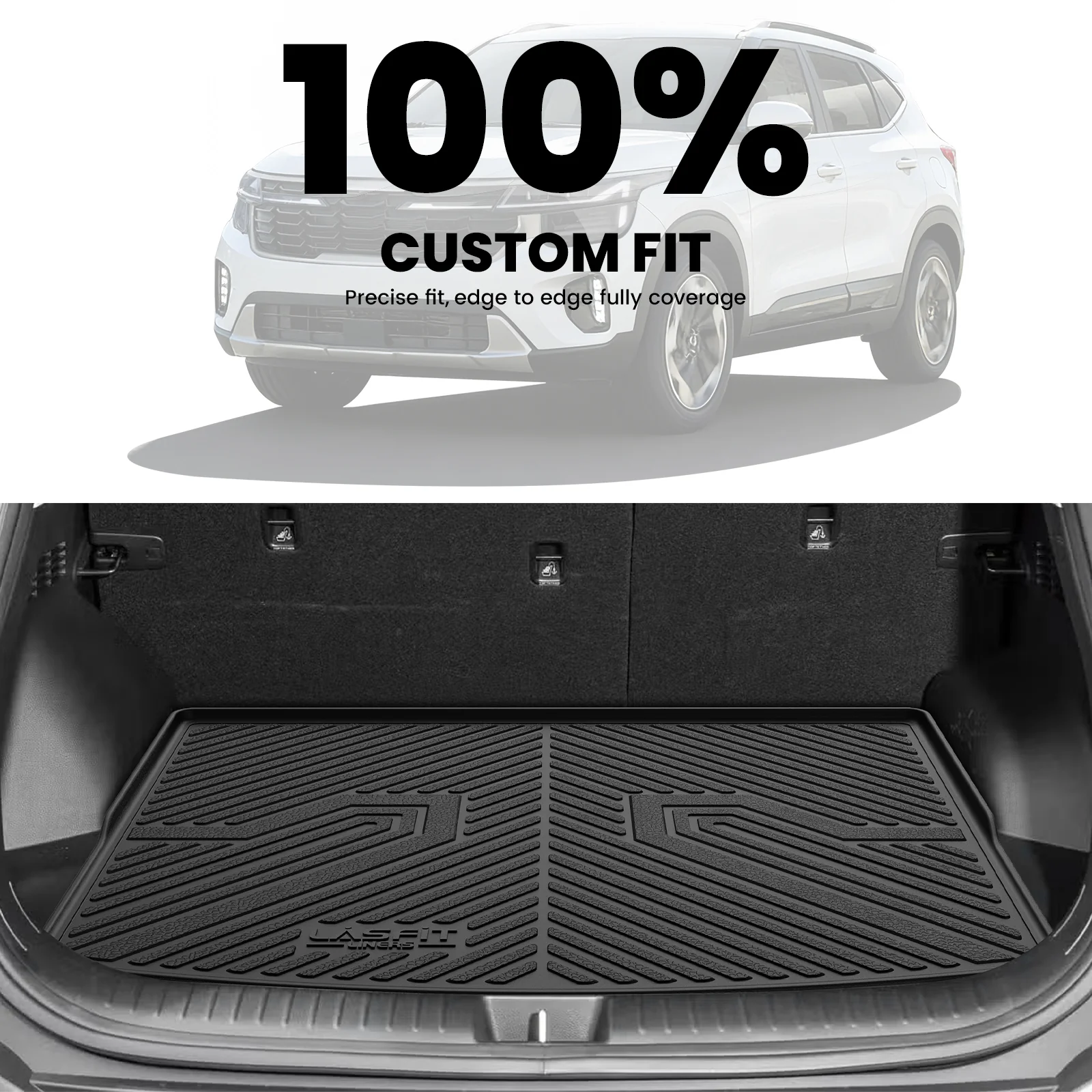 Fit for 2021-2026 Kia Seltos Floor Mats or Cargo Mat, Not Fit 2025+ EX Trim - Image 31