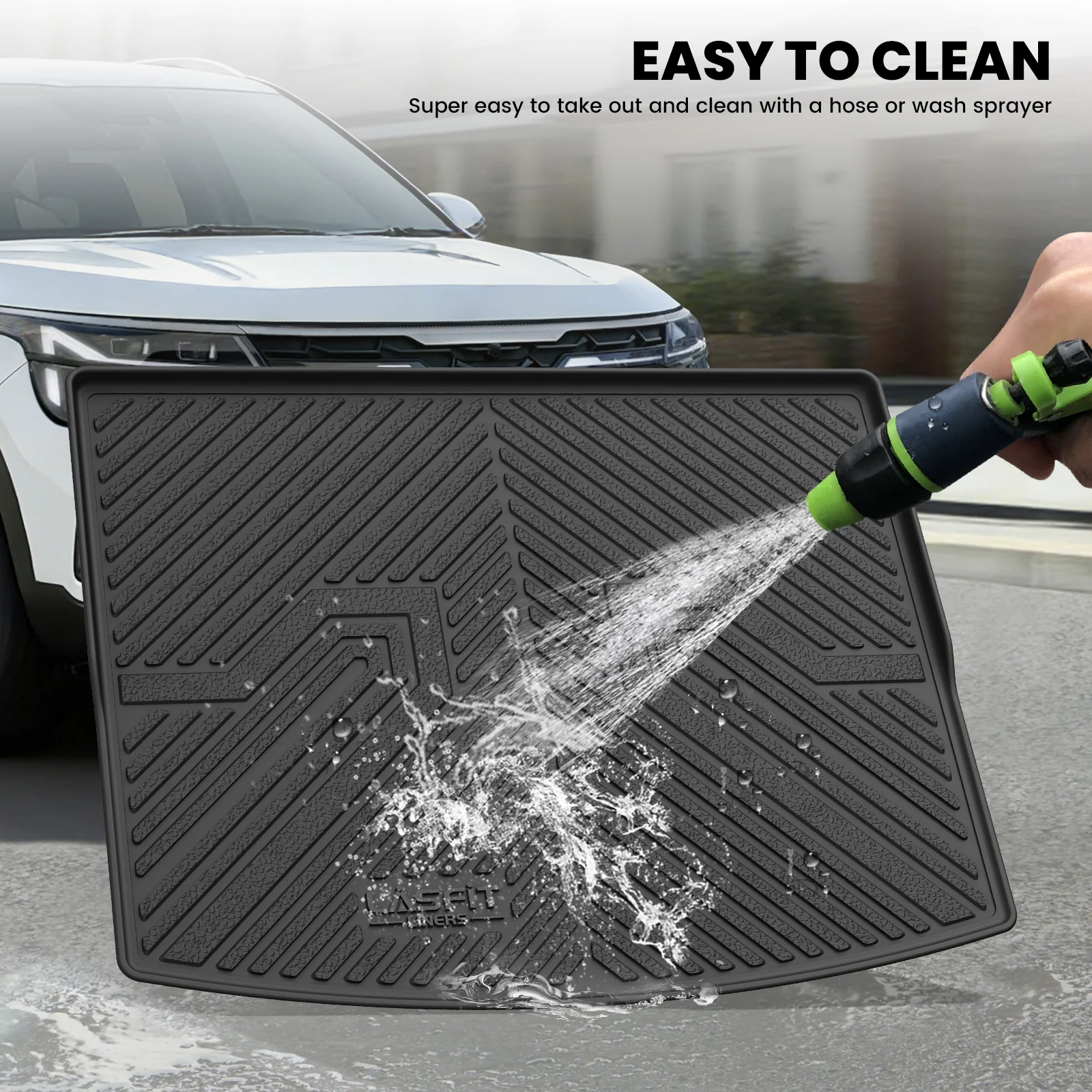 Fit for 2021-2026 Kia Seltos Floor Mats or Cargo Mat, Not Fit 2025+ EX Trim - Image 34