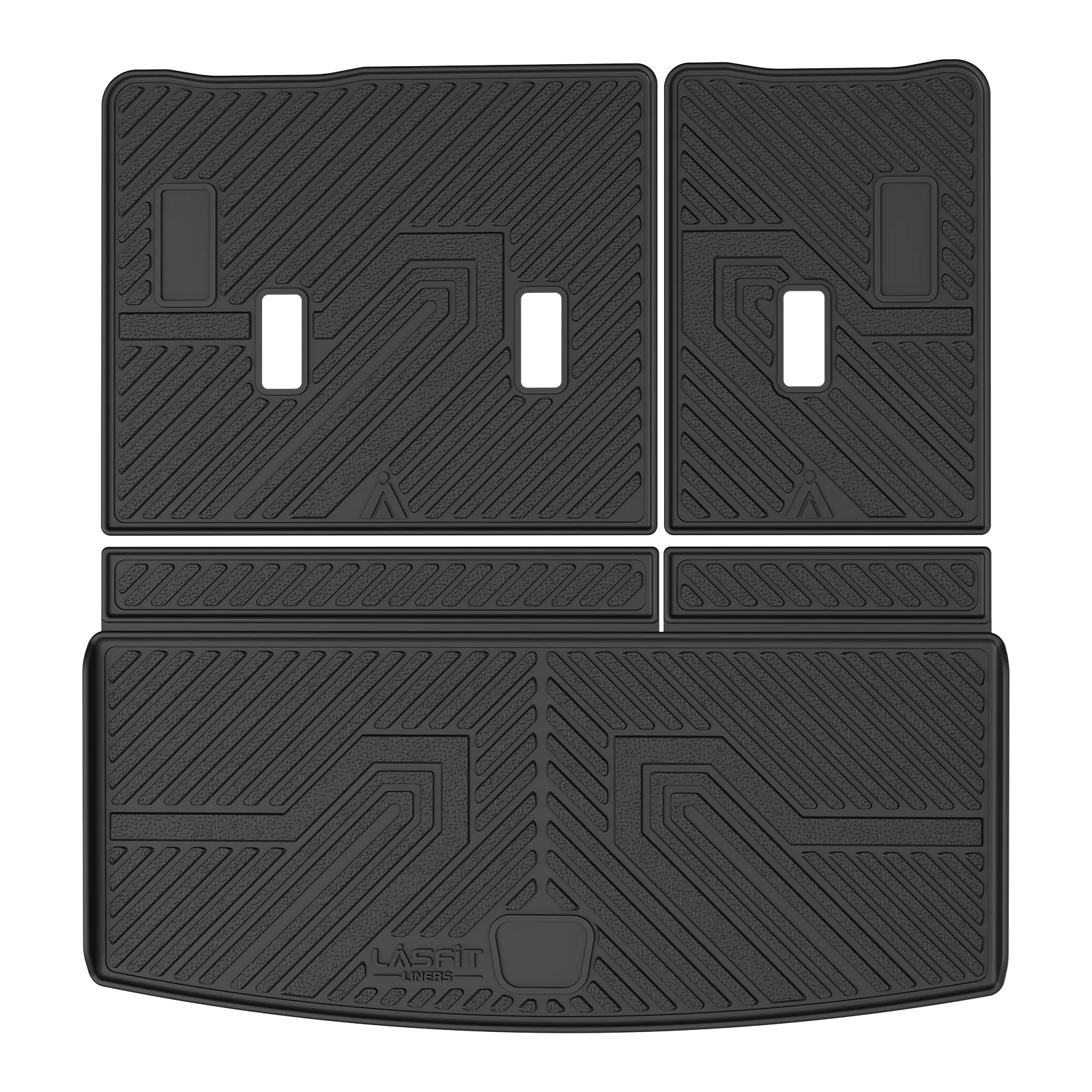 Fit for 2021–2026 Chevrolet Tahoe Individual Floor or Cargo Mats, Not Fit 9 Seats - Image 8