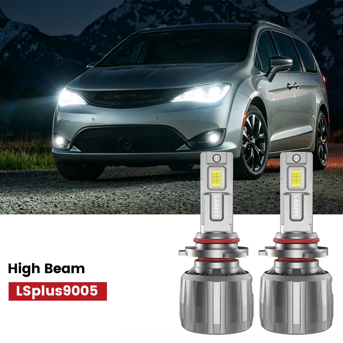 Fit for 2020-2025 Chrysler Pacifica LED Bulbs Upgrade - Image 25