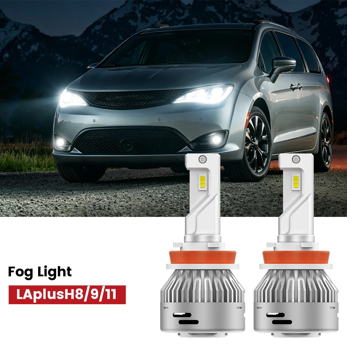 Fit for 2020-2025 Chrysler Pacifica LED Bulbs Upgrade - Image 29