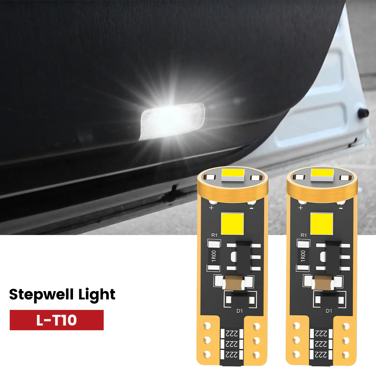 Fit for 2021-2026 Dodge Durango LED Bulbs Upgrade | Tested and Verified - Image 17