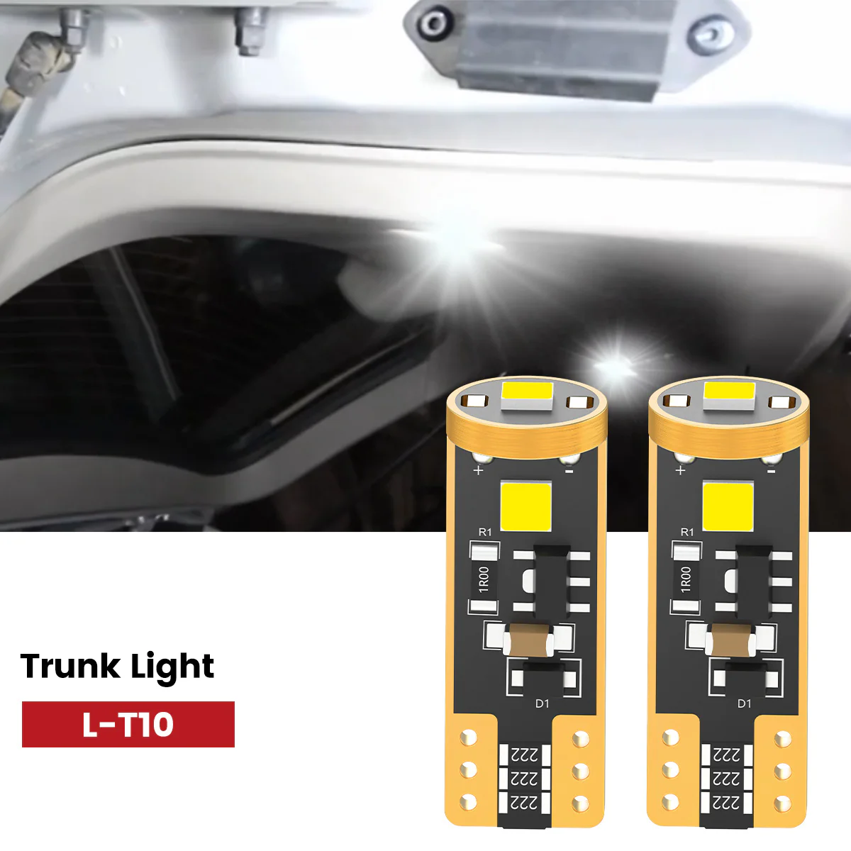 Fit for 2021-2026 Dodge Durango LED Bulbs Upgrade | Tested and Verified - Image 21