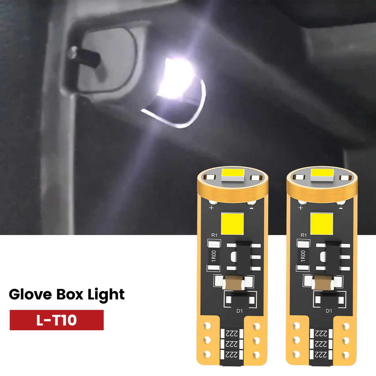 Fit for 2021-2026 Dodge Durango LED Bulbs Upgrade | Tested and Verified - Image 25