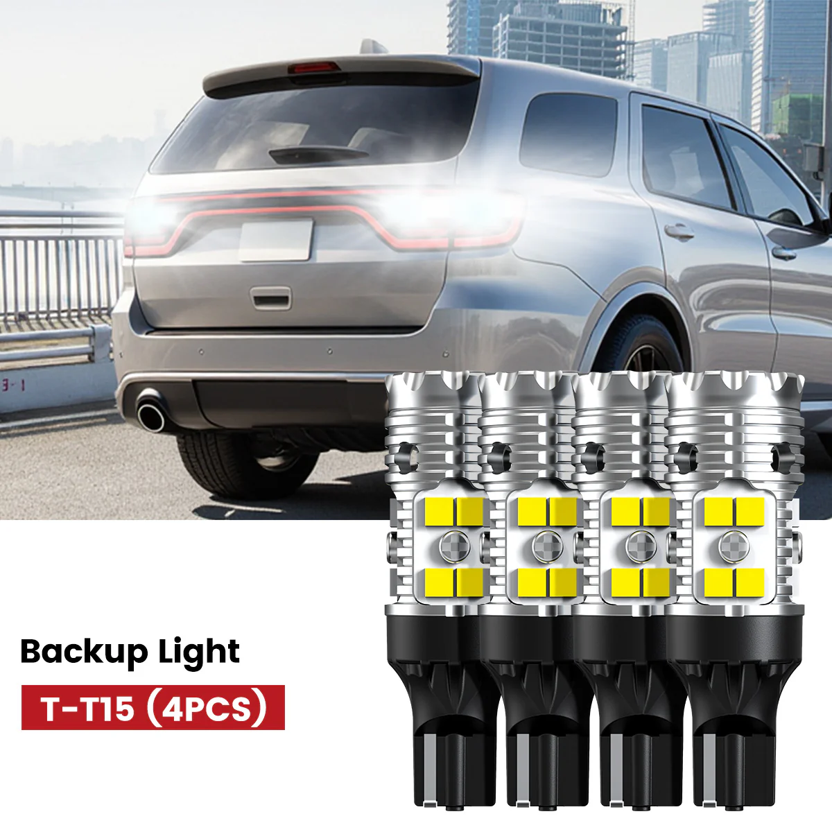 Fit for 2021-2026 Dodge Durango LED Bulbs Upgrade | Tested and Verified - Image 5