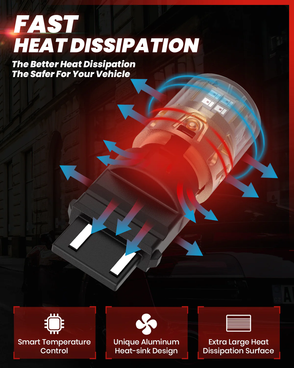Fit for 2016-2018 Ram HD 2500/3500 LED Bulbs Upgrade | Tested and Verified - Image 63