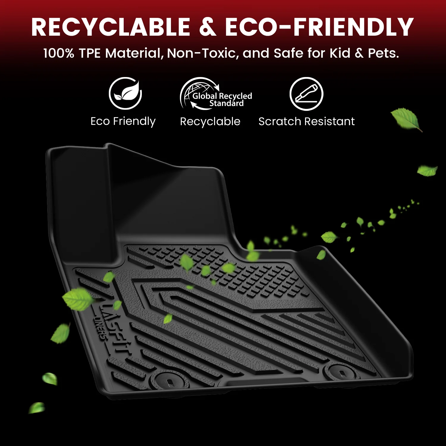 Fit for 2019-2021 Hyundai Tucson Floor Mats & Seatback & Cargo Mats - Image 5