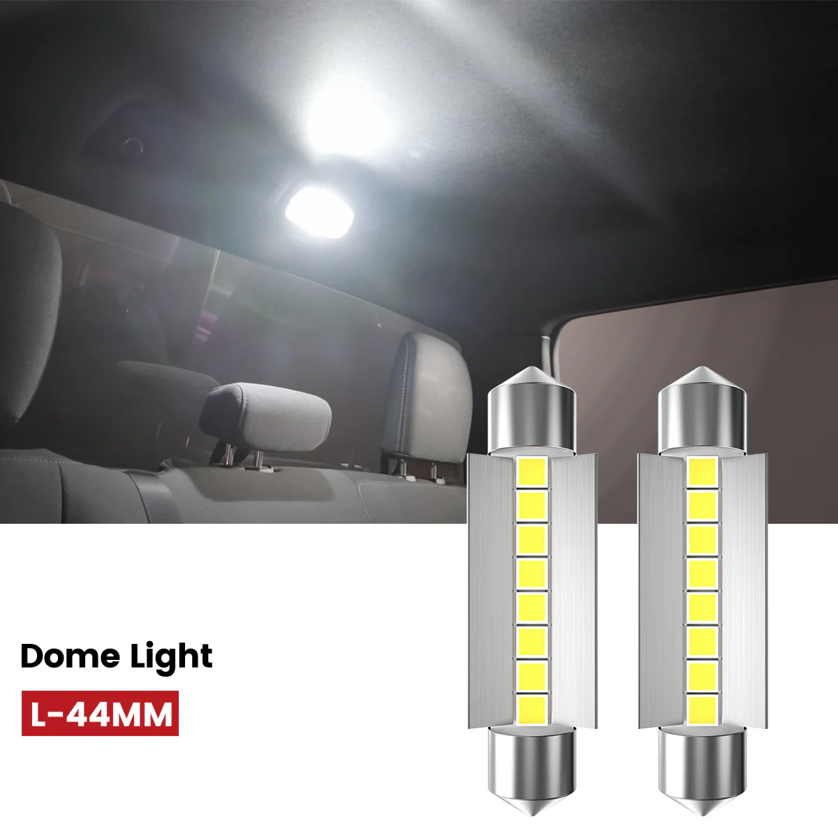 Fit for 2019-2024 Ram 1500 Classic LED Bulbs Upgrade | Tested and Verified - Image 42