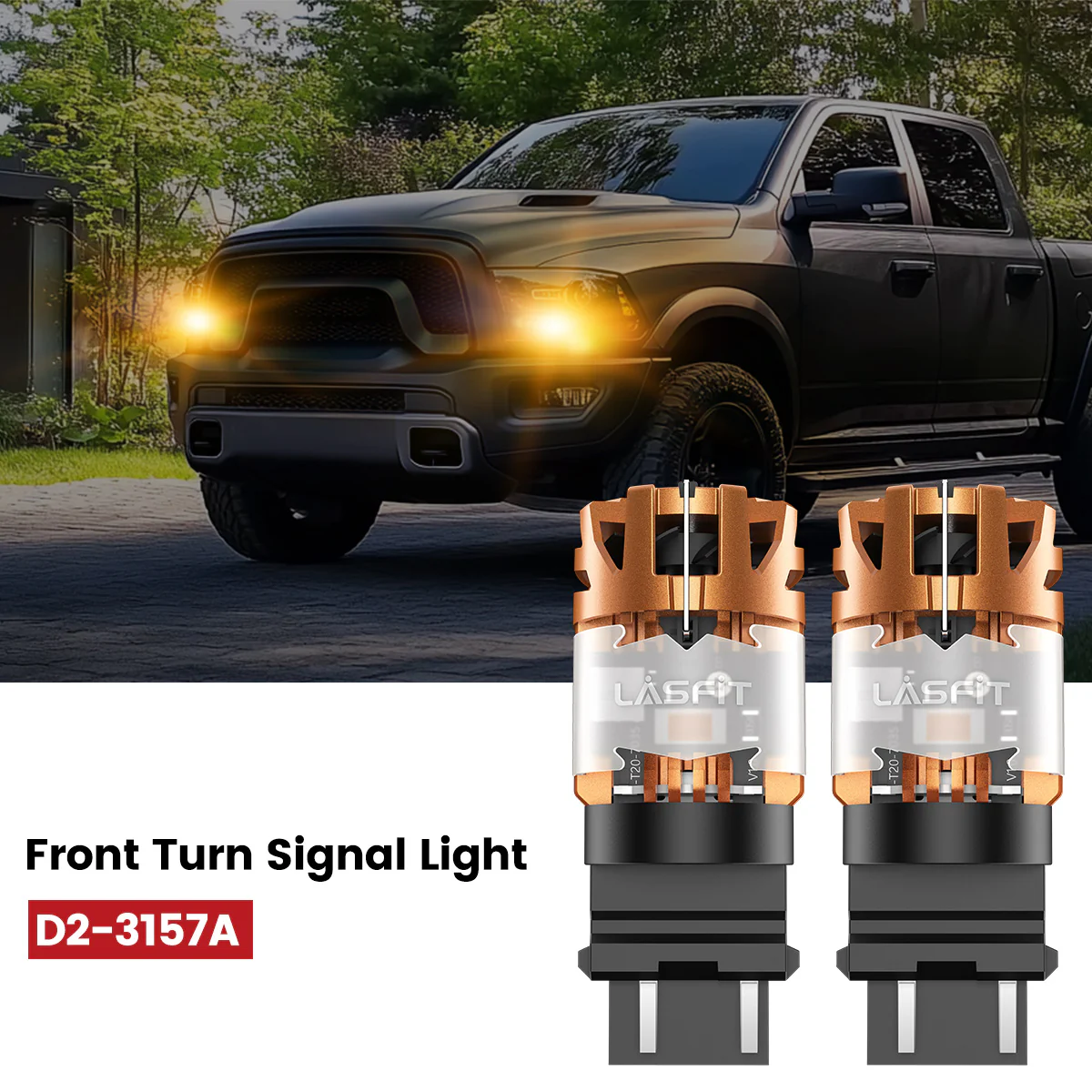 Fit for 2019-2024 Ram 1500 Classic LED Bulbs Upgrade | Tested and Verified - Image 46