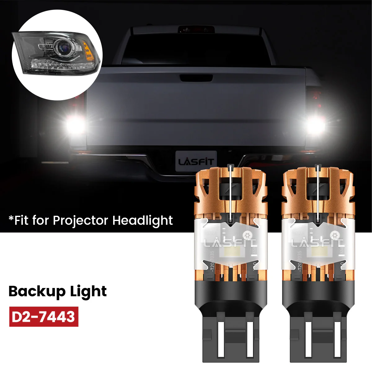 Fit for 2019-2024 Ram 1500 Classic LED Bulbs Upgrade | Tested and Verified - Image 50