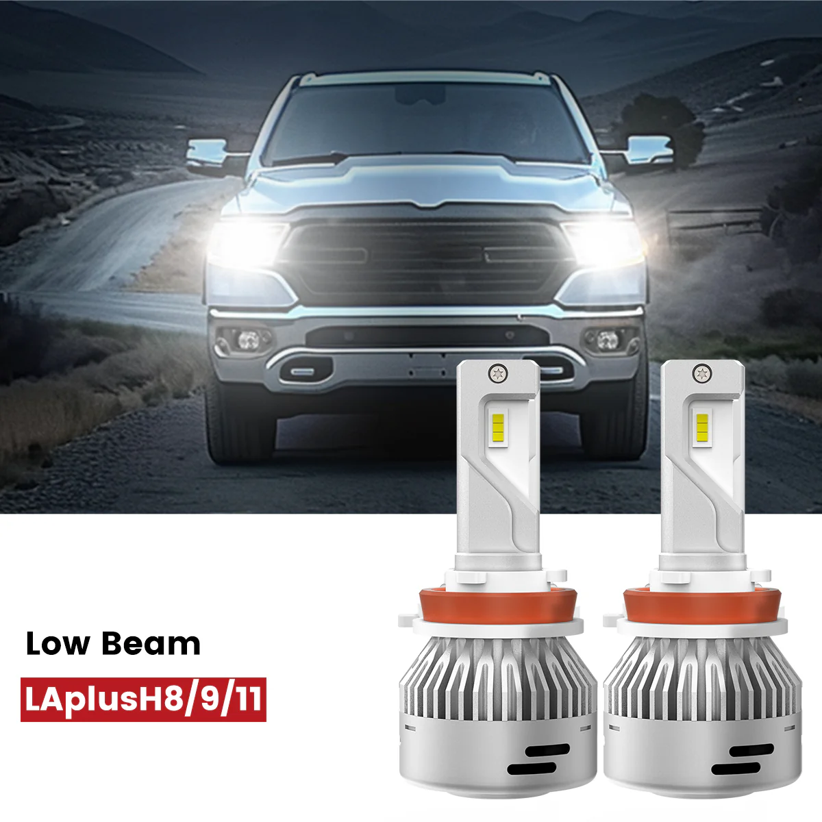 Fit for 2019-2024 Ram 1500 LED Bulbs Upgrade | Tested and Verified - Image 13