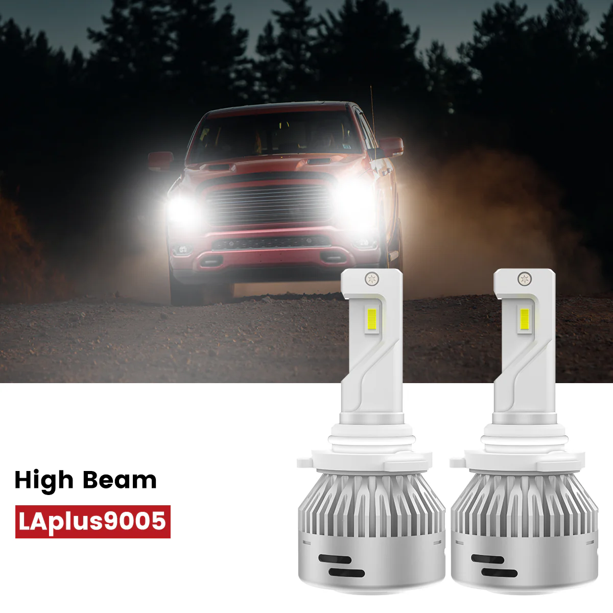 Fit for 2019-2024 Ram 1500 LED Bulbs Upgrade | Tested and Verified - Image 17