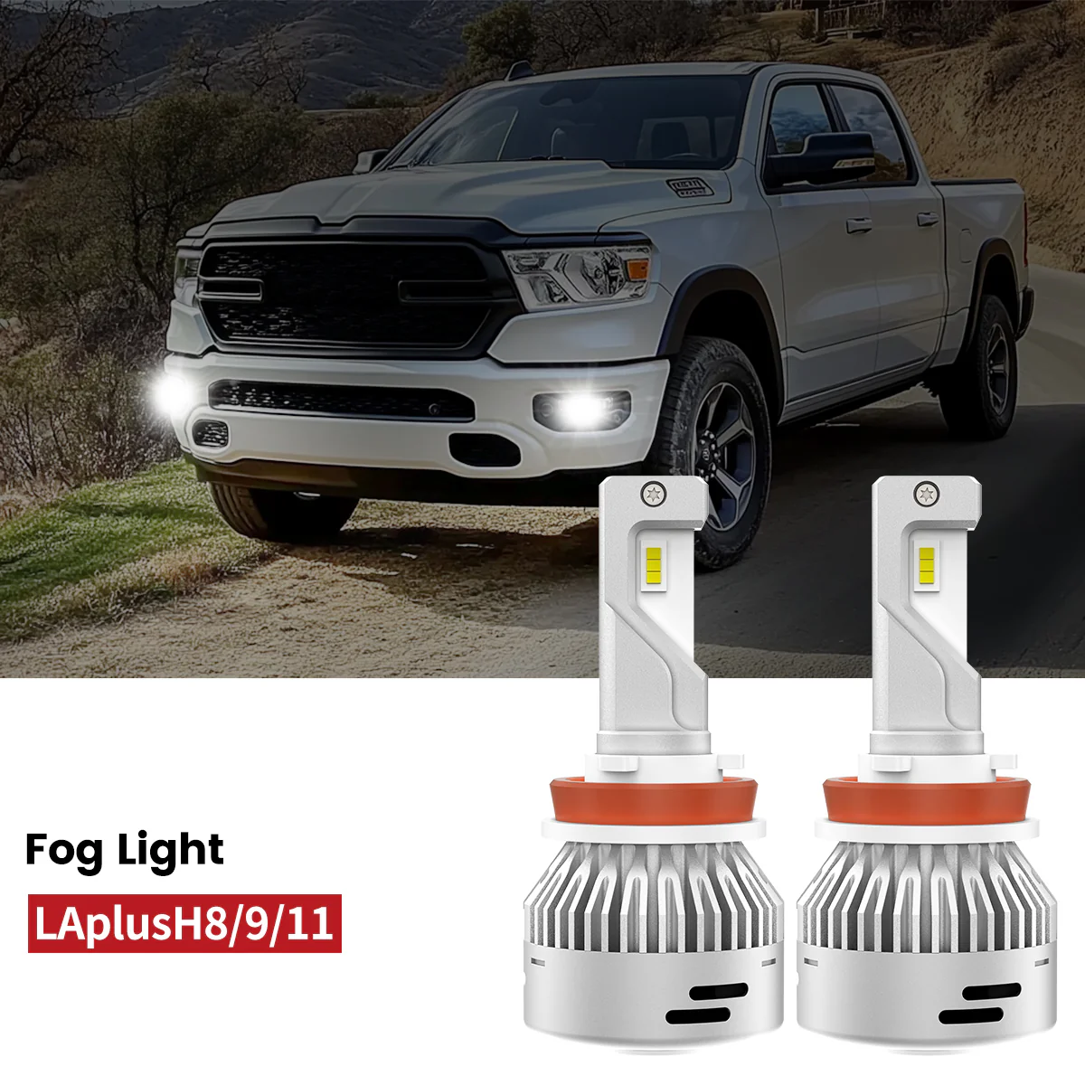 Fit for 2019-2024 Ram 1500 LED Bulbs Upgrade | Tested and Verified - Image 21