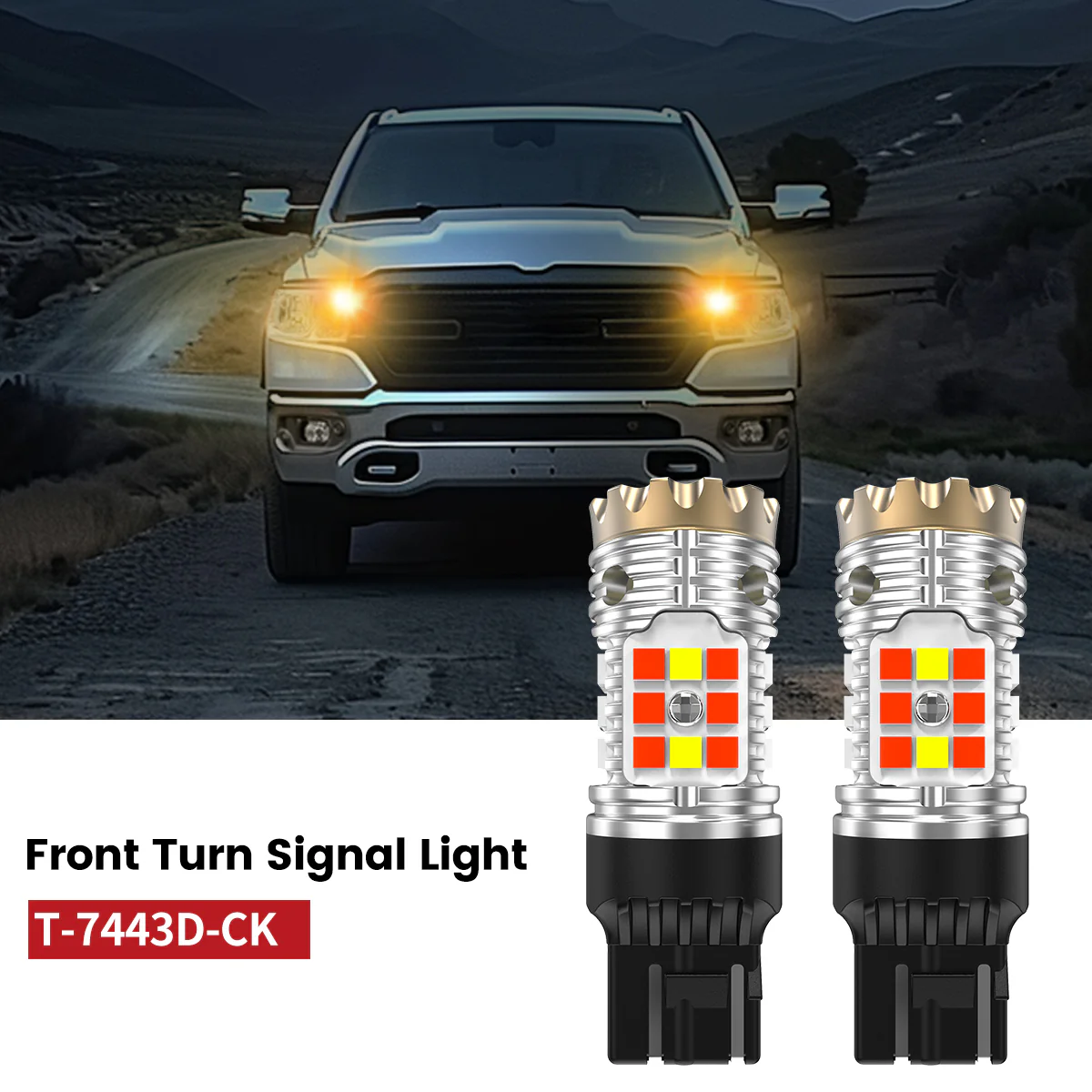 Fit for 2019-2024 Ram 1500 LED Bulbs Upgrade | Tested and Verified - Image 25