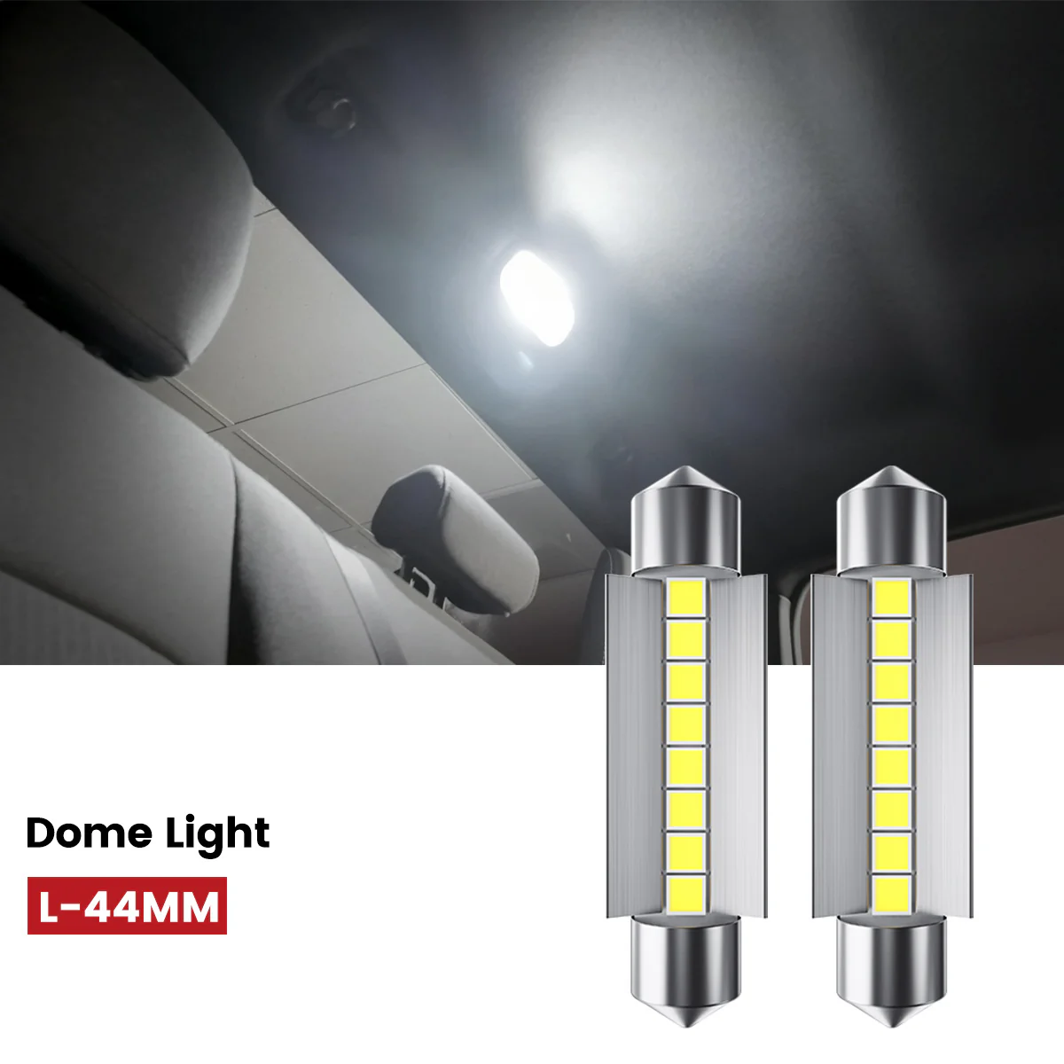 Fit for 2019-2024 Ram 1500 LED Bulbs Upgrade | Tested and Verified - Image 29