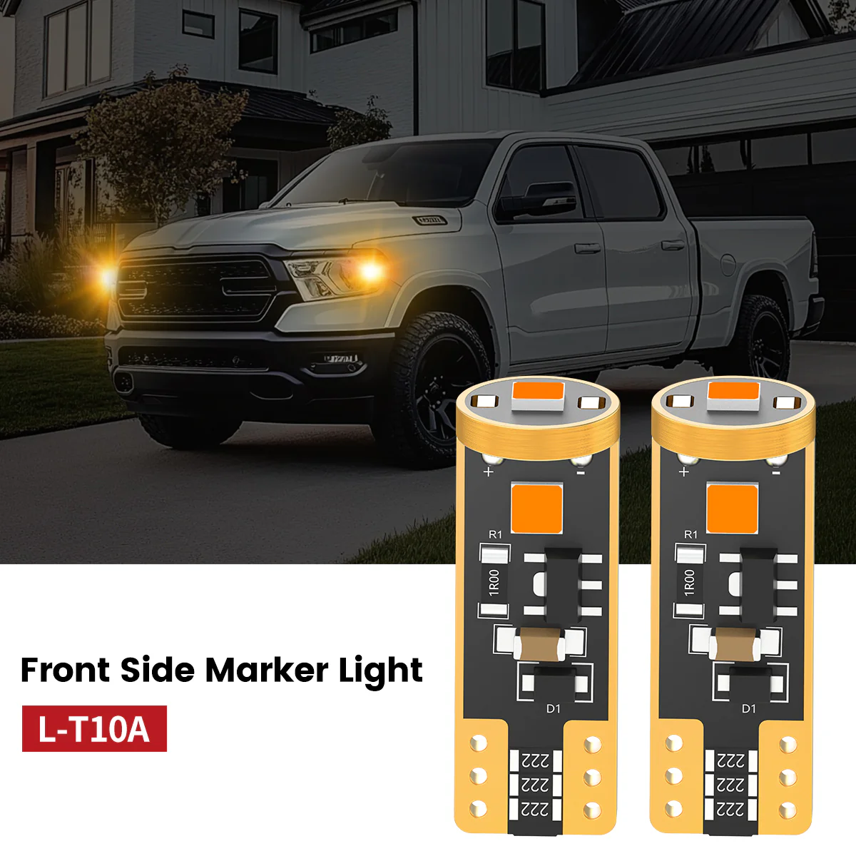 Fit for 2019-2024 Ram 1500 LED Bulbs Upgrade | Tested and Verified - Image 41