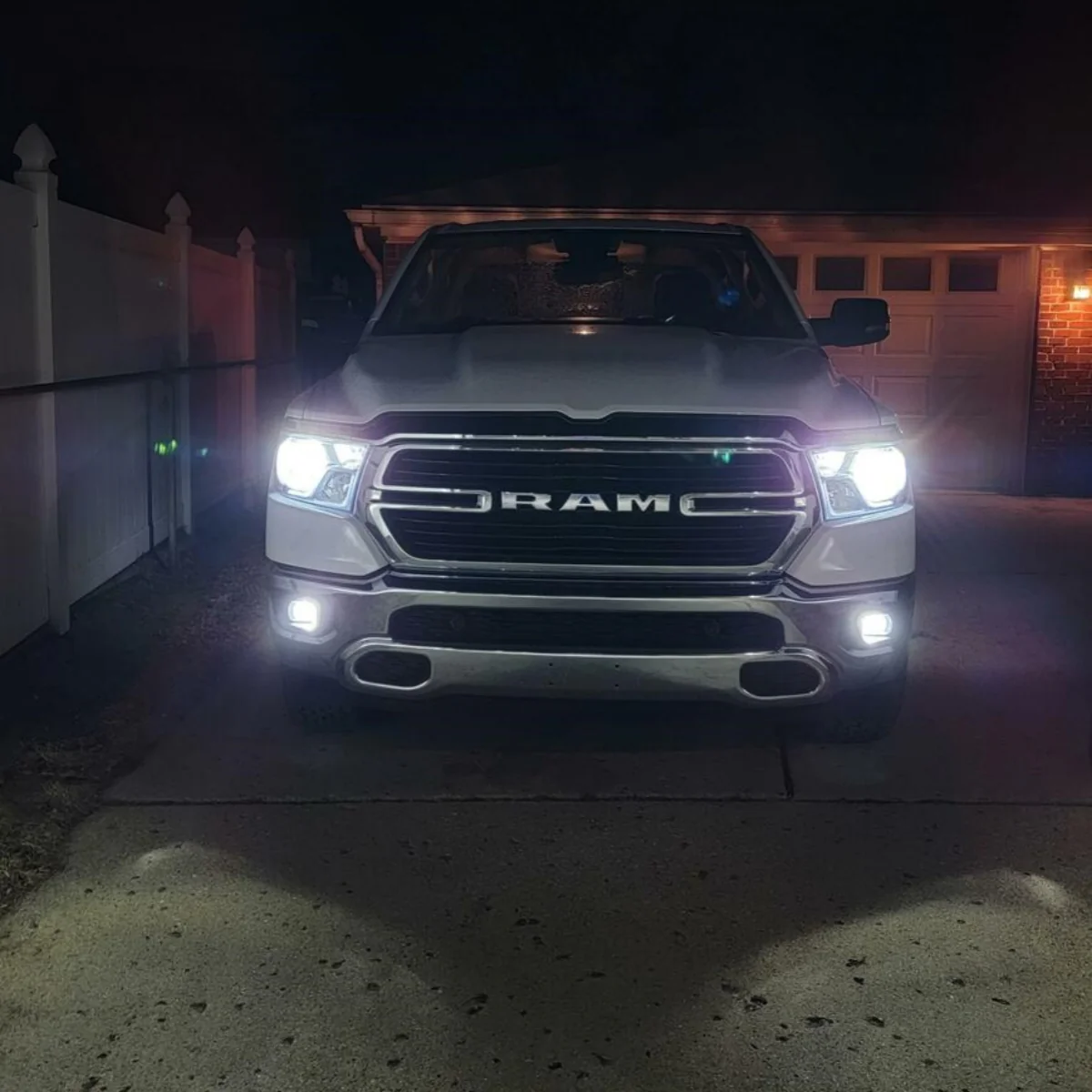 Fit for 2019-2024 Ram 1500 LED Bulbs Upgrade | Tested and Verified - Image 5