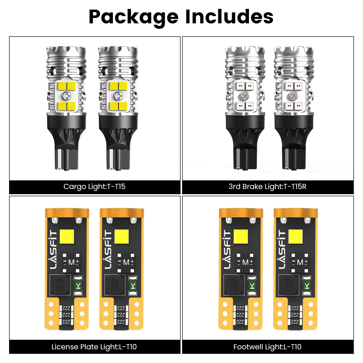 Fit for 2019-2024 Ram 1500 LED Bulbs Upgrade | Tested and Verified - Image 9