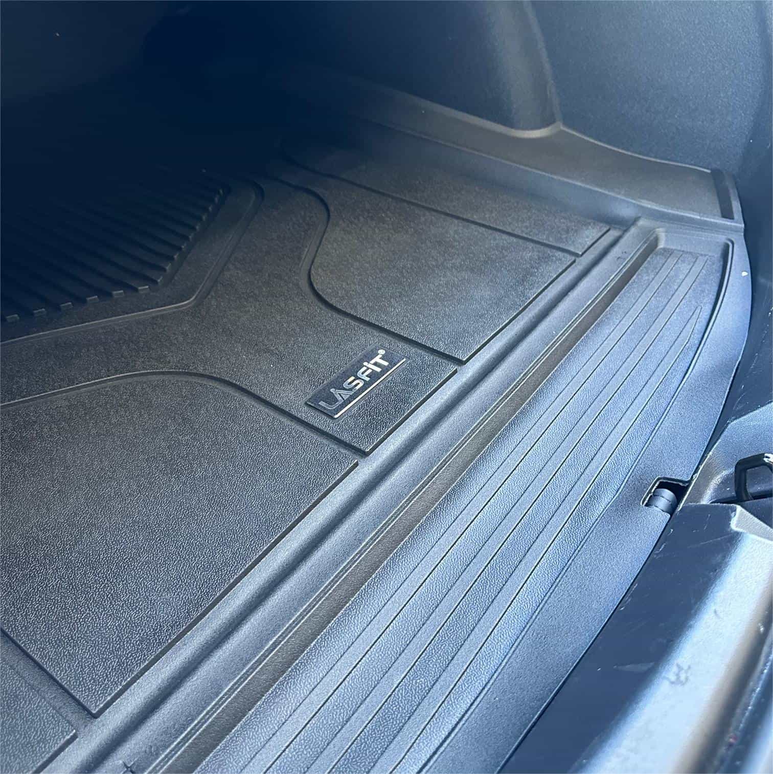 Fit for 2021 Tesla Model 3 Floor Mats TPE Material 1st & 2nd or Cargo Custom All Weather - Image 4