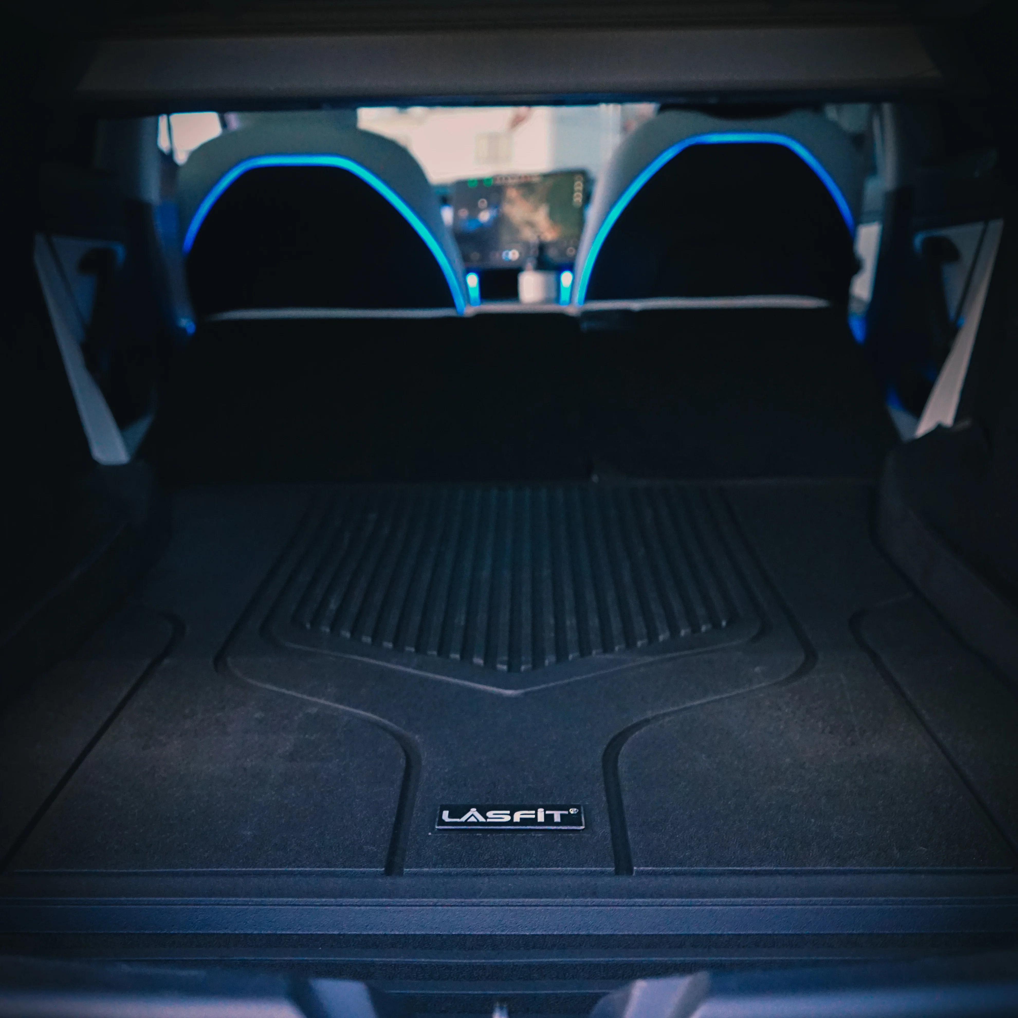 Fit for 2021 Tesla Model 3 Floor Mats TPE Material 1st & 2nd or Cargo Custom All Weather - Image 8