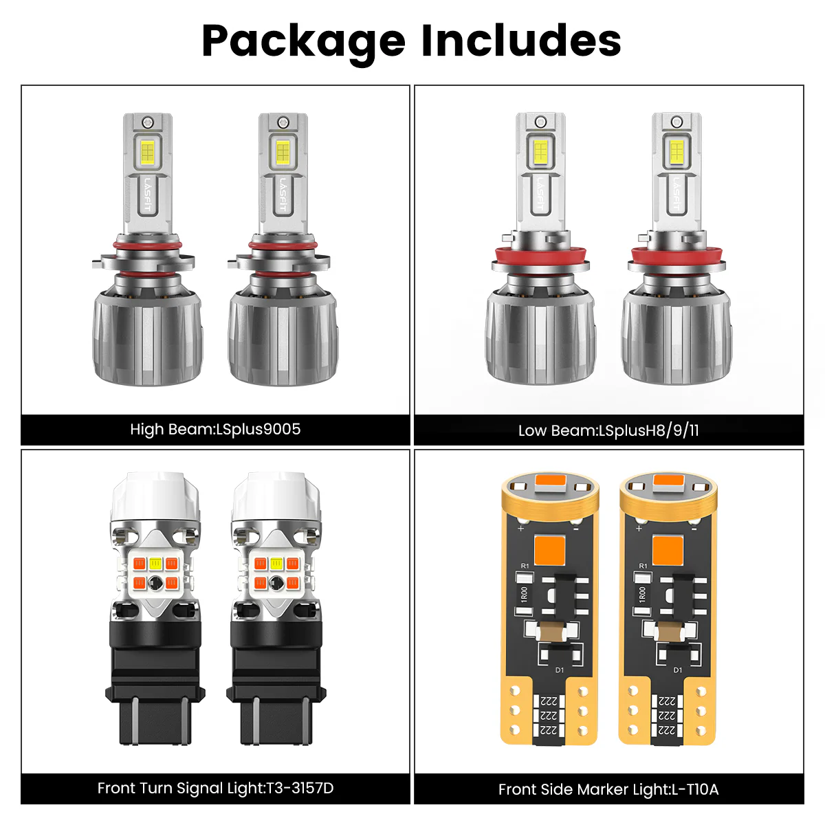 Fit for 2022-2023 Ford E-Transit The Brightest LED Bulbs Upgrade | Tested and Verified - Image 11