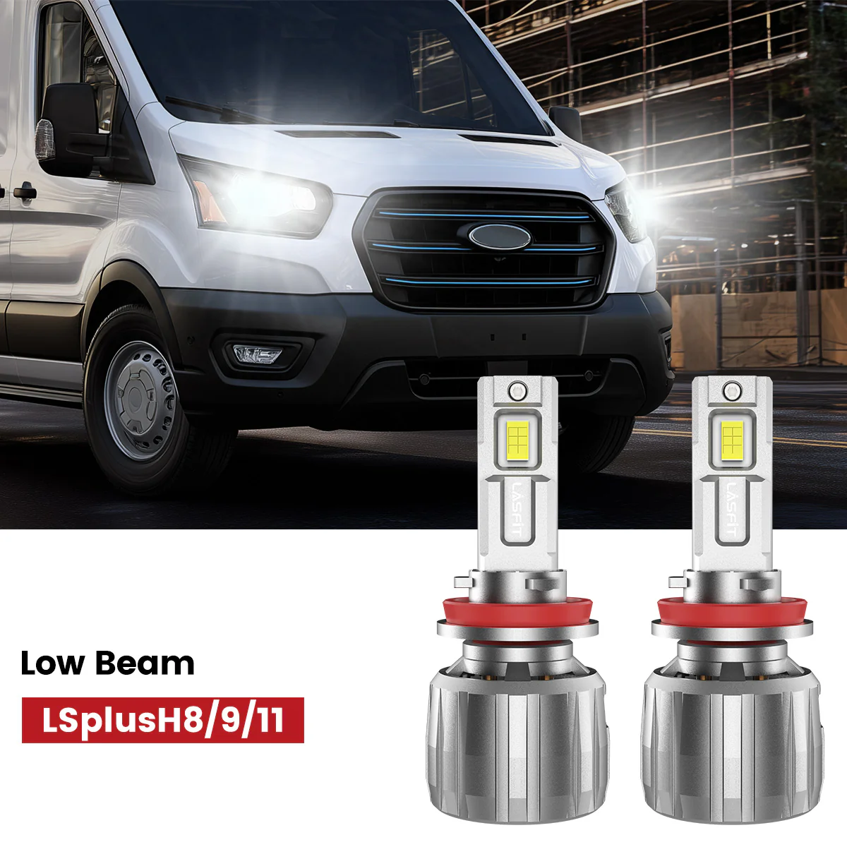 Fit for 2022-2023 Ford E-Transit The Brightest LED Bulbs Upgrade | Tested and Verified - Image 18