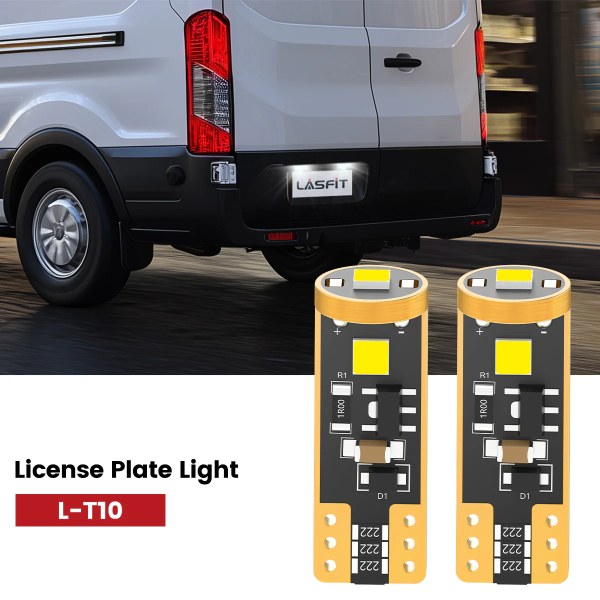 Fit for 2022-2023 Ford E-Transit The Brightest LED Bulbs Upgrade | Tested and Verified - Image 42