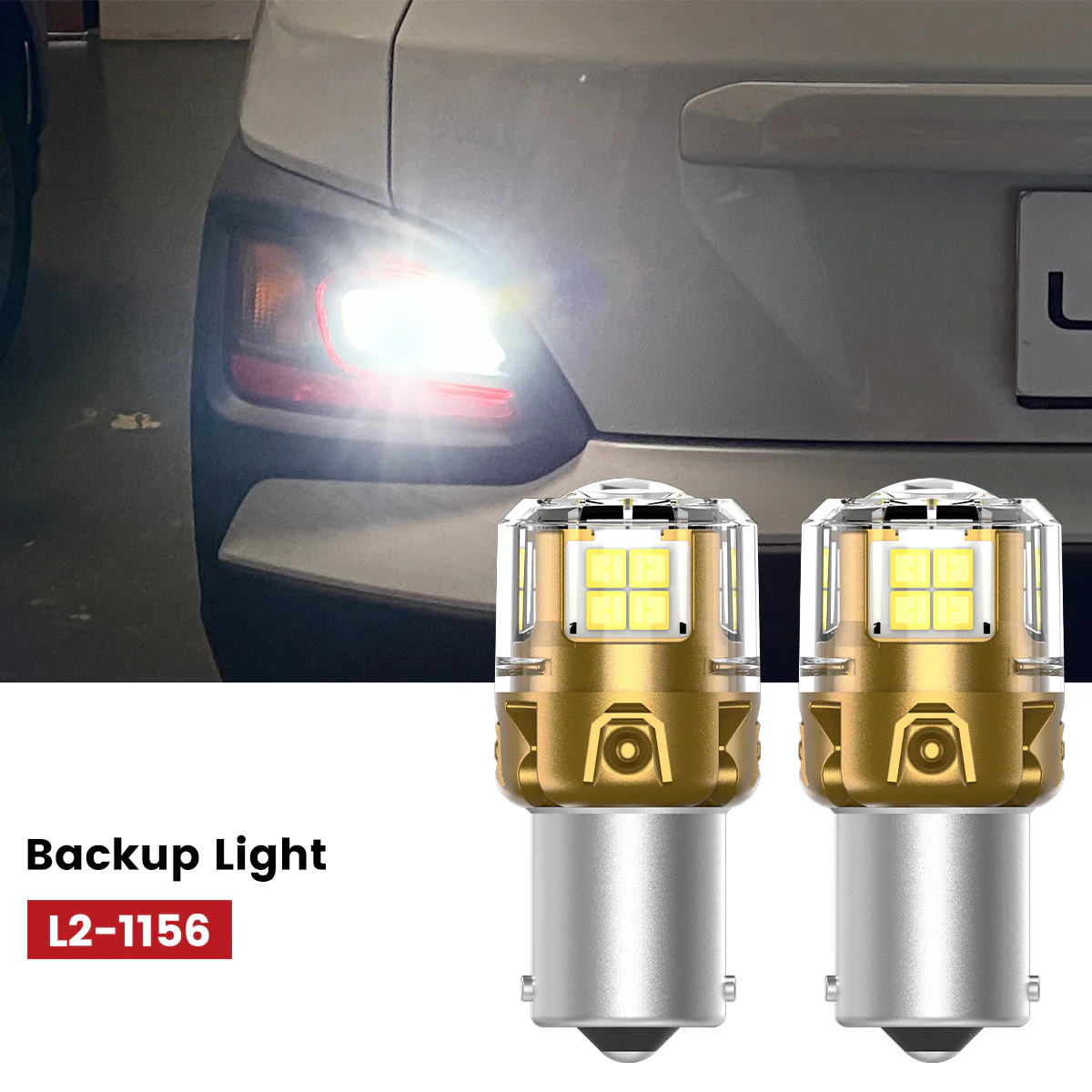 Fit for 2022-2023 Hyundai Kona The Brightest LED Bulbs Upgrade | Tested and Verified - Image 26