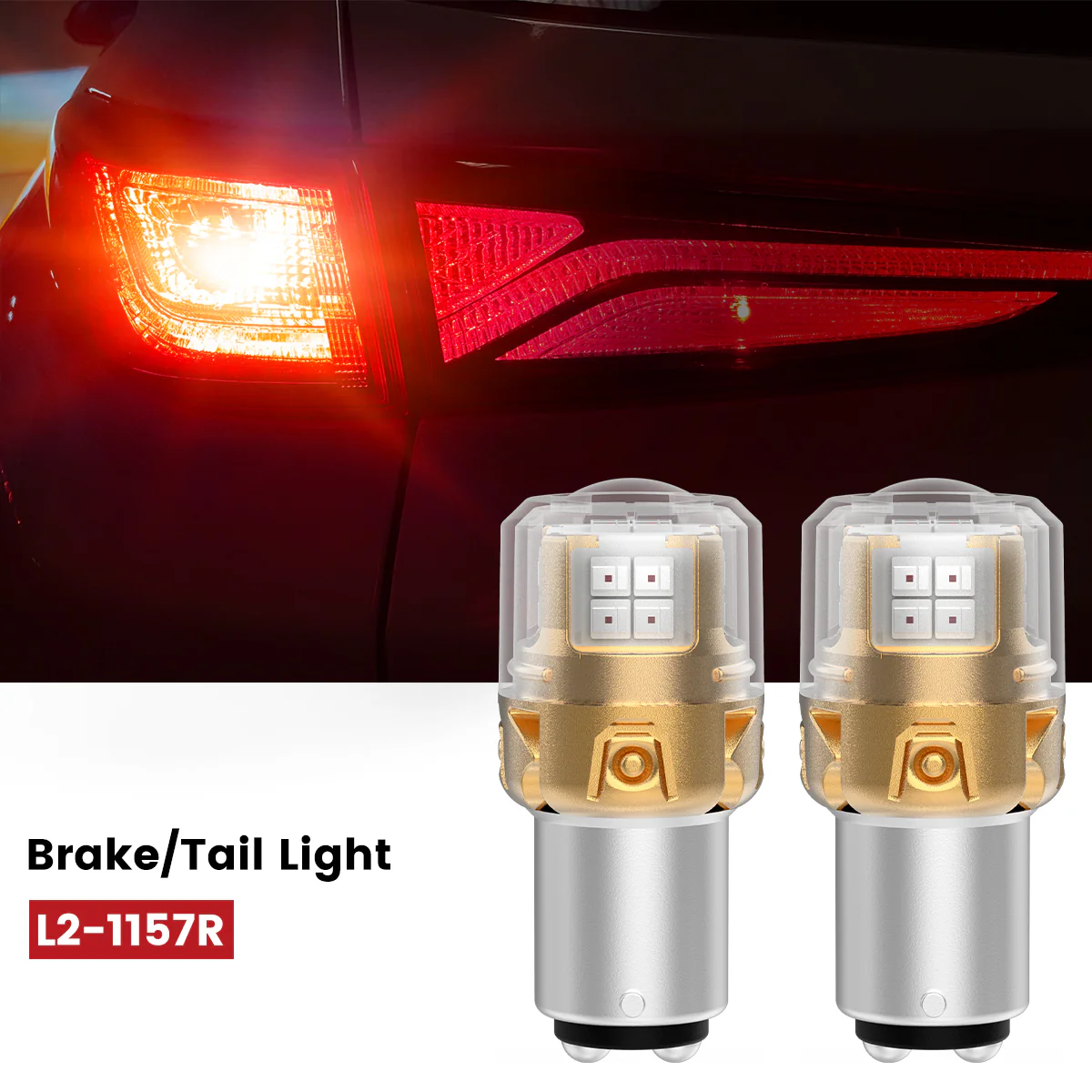 Fit for 2022-2023 Hyundai Kona The Brightest LED Bulbs Upgrade | Tested and Verified - Image 30