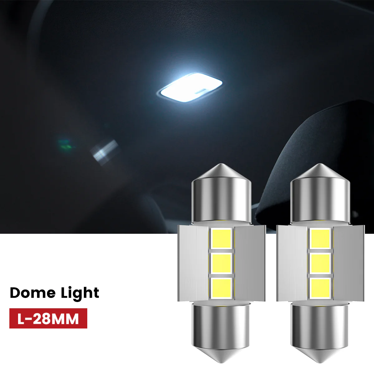 Fit for 2022-2023 Hyundai Kona The Brightest LED Bulbs Upgrade | Tested and Verified - Image 38