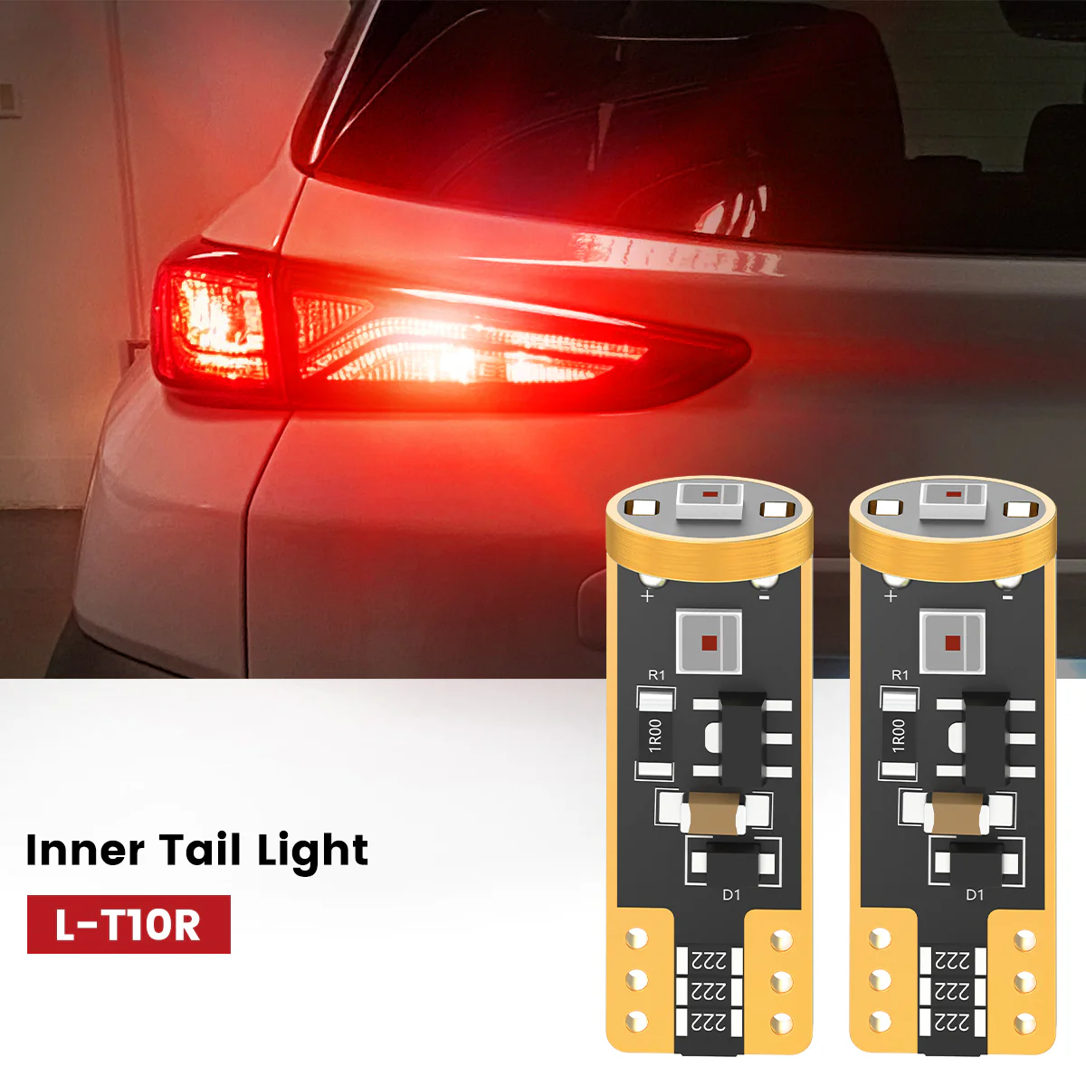 Fit for 2022-2023 Hyundai Kona The Brightest LED Bulbs Upgrade | Tested and Verified - Image 50