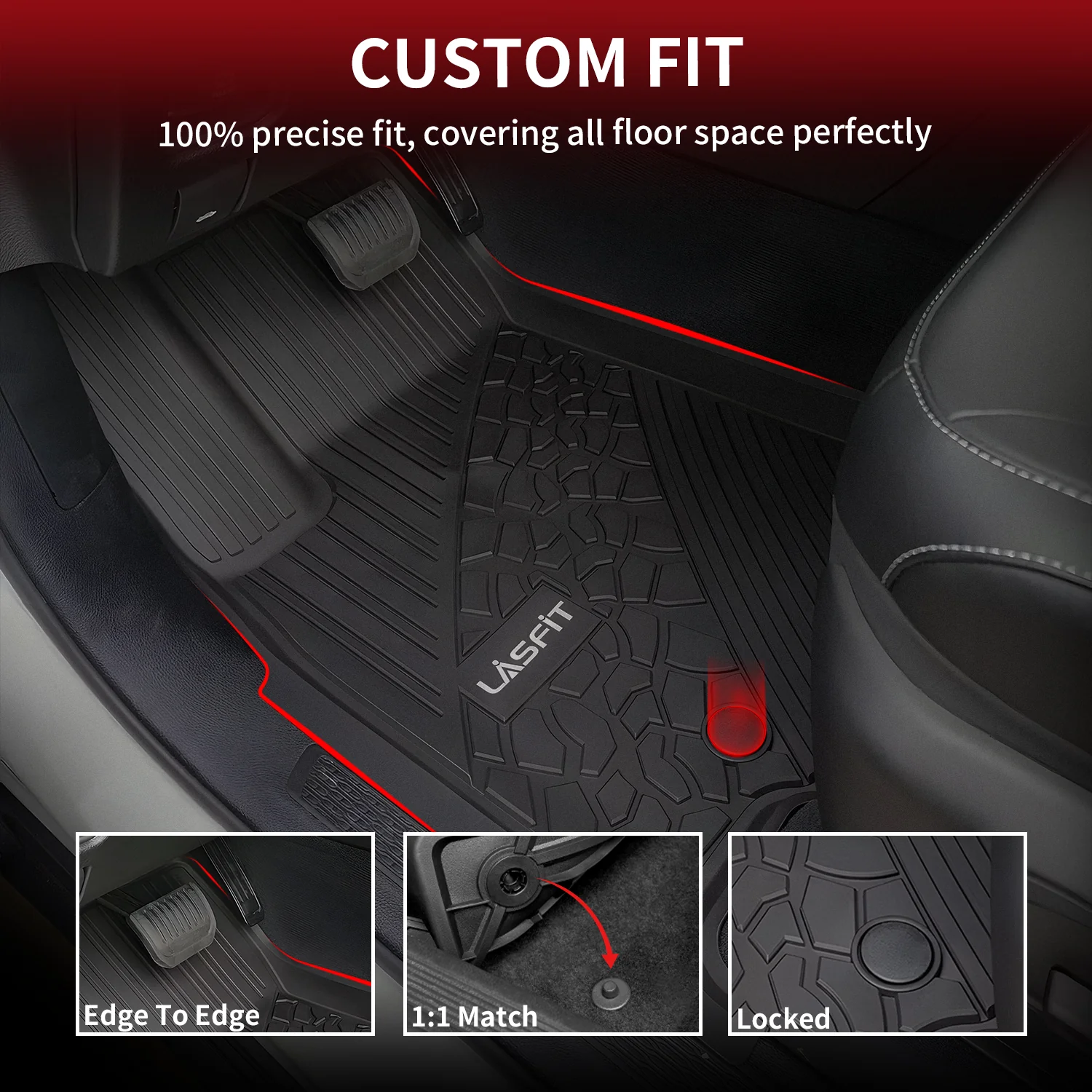 Fit for 2022-2026 Jeep Grand Cherokee WL & 4xe (2022-2025) Floor Mats or Cargo Mat - Image 3